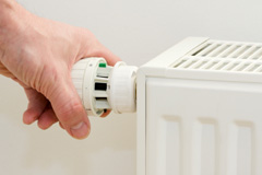 Selattyn central heating installation costs